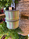 Sherwood Plaid Ribbon