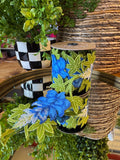 Embroidered Bluebonnet Ribbon