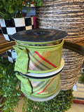 Tafetta Plaid JME Ribbon