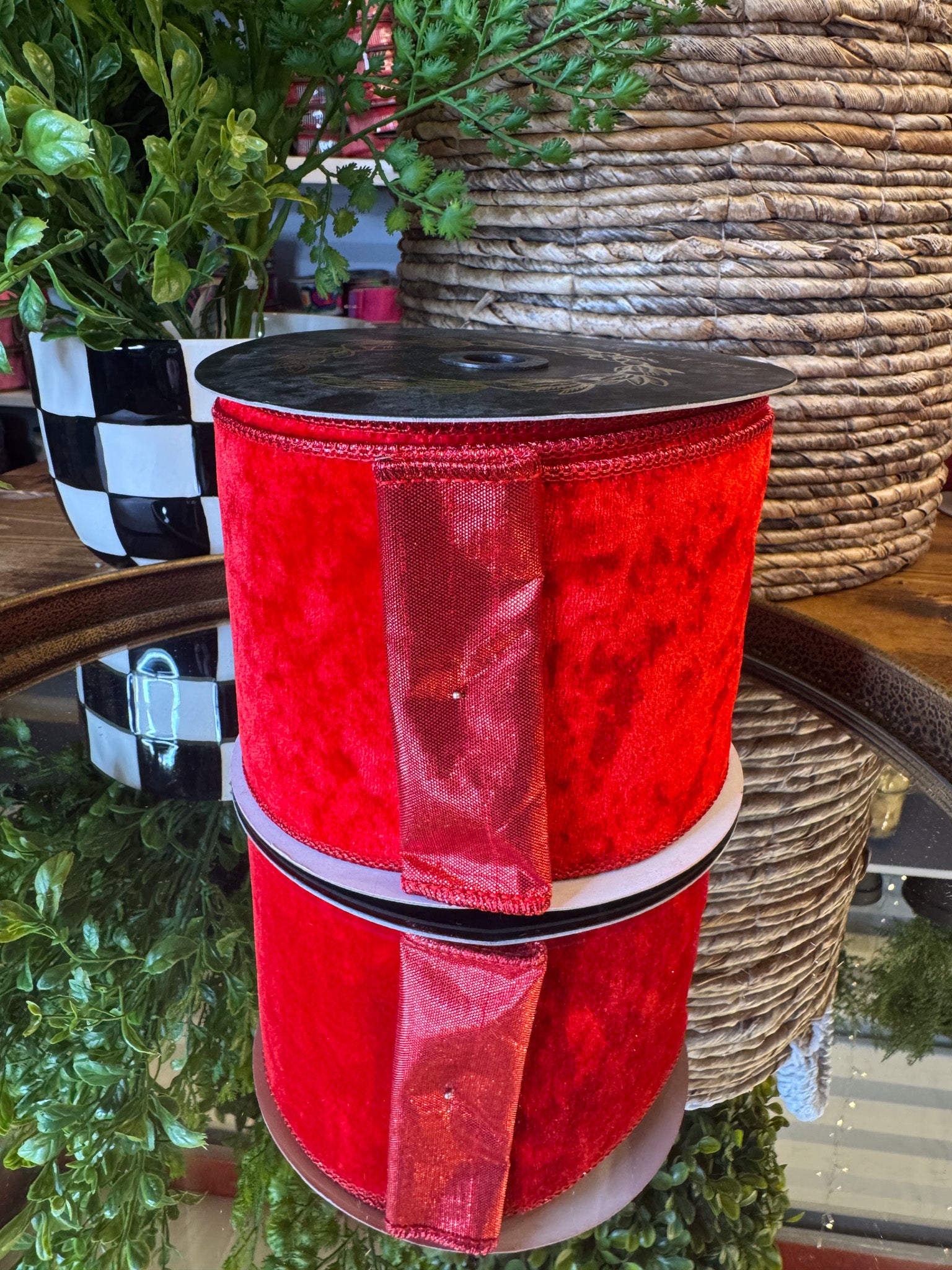 Velvet Metallic JME Ribbon