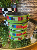 Stripe Metallic Dupion JME Ribbon