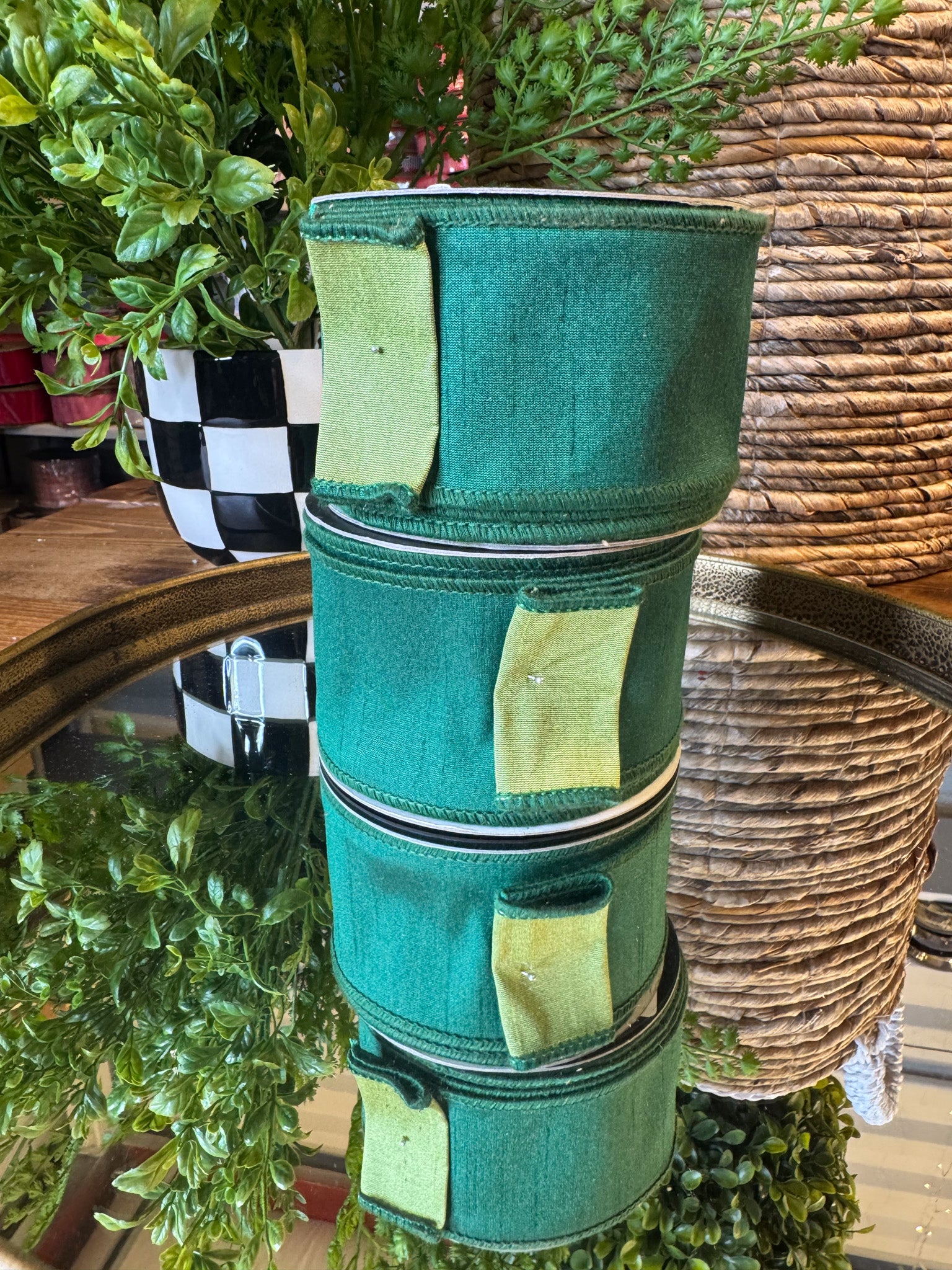Emerald Green JME Ribbon