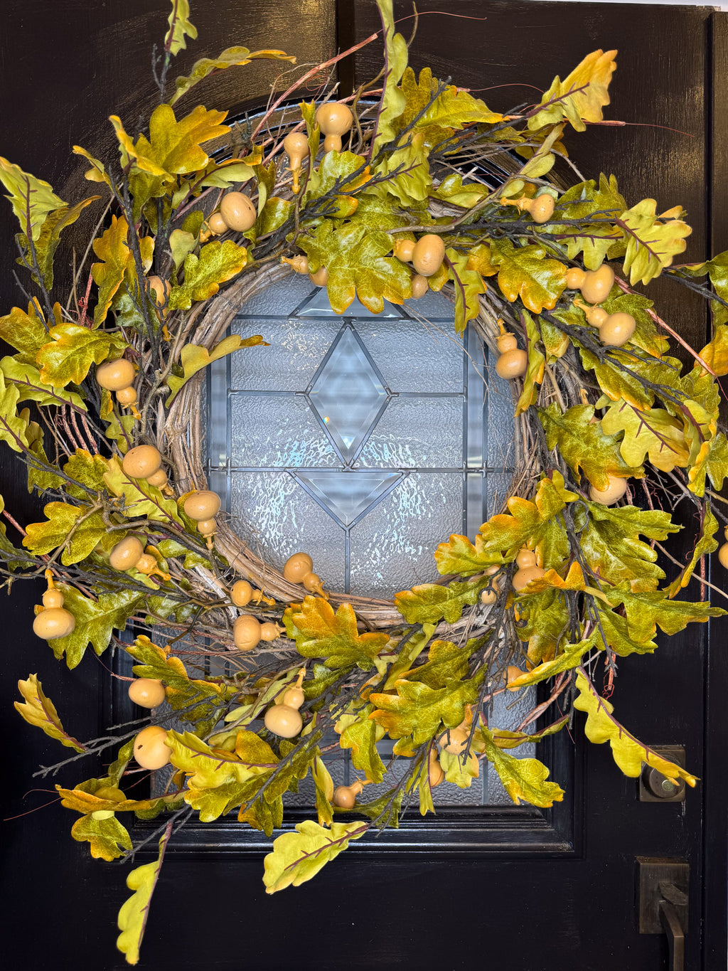 32" Gourd Wreath