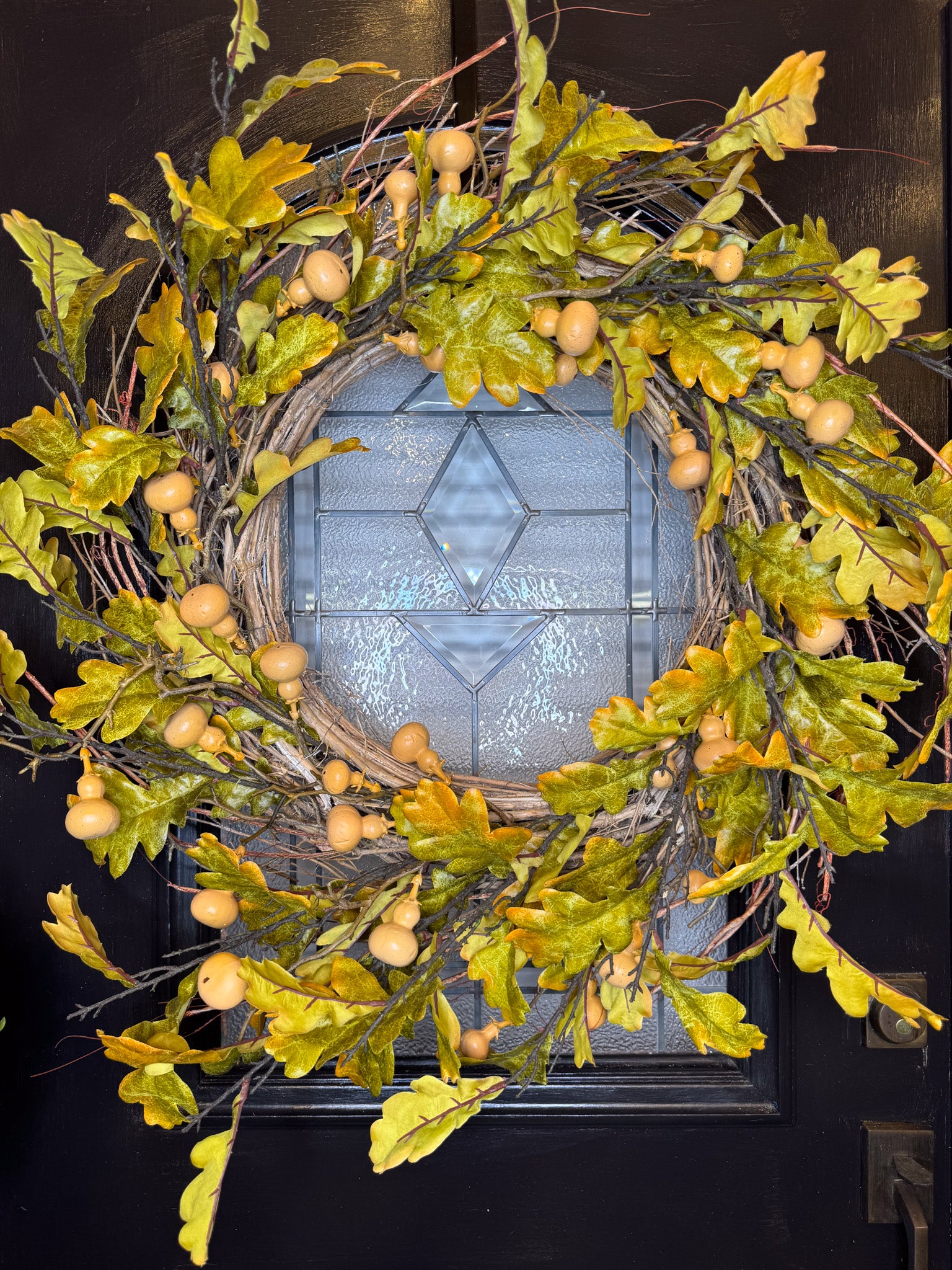 32" Gourd Wreath