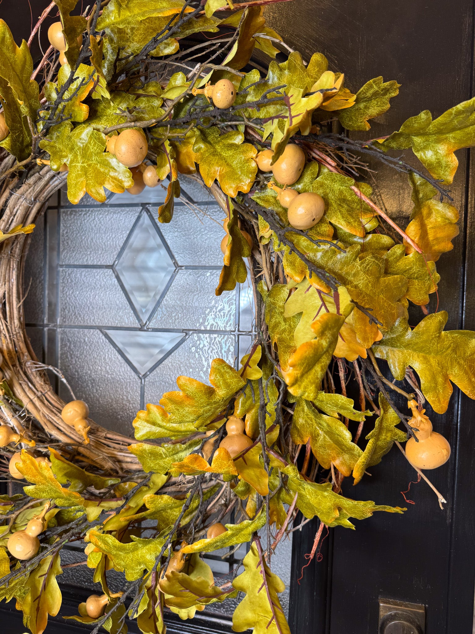 32" Gourd Wreath