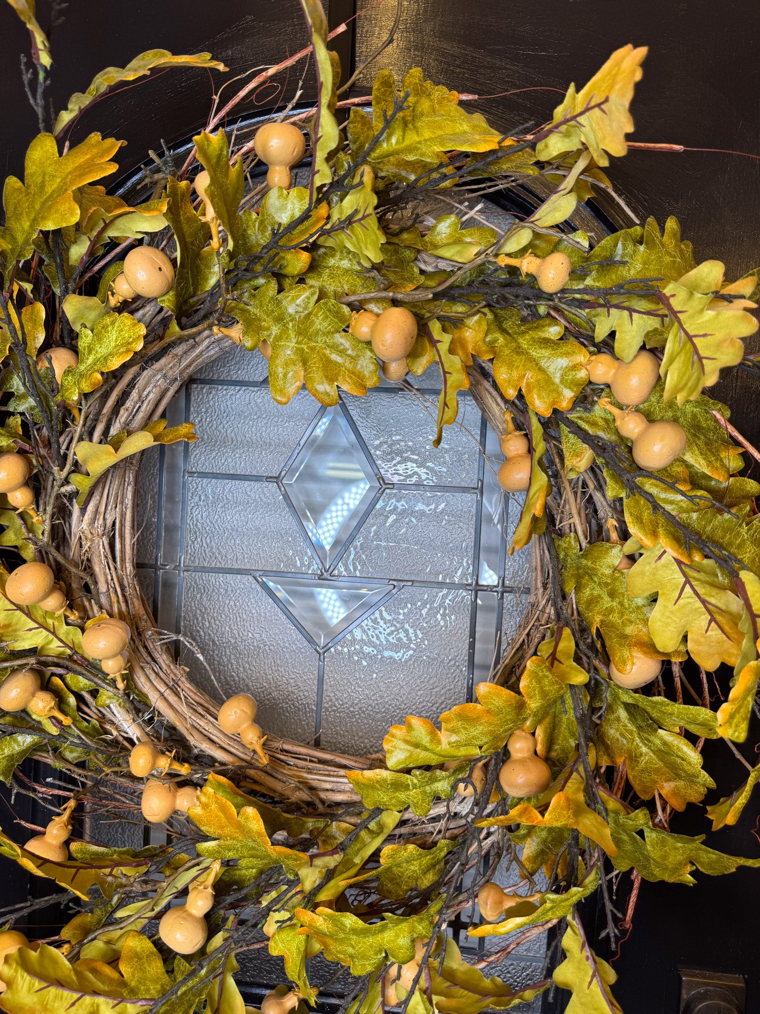 32" Gourd Wreath
