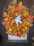 28" Oak Leaf Wreath