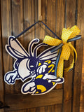 Stephenville Honeybee Door Hanger