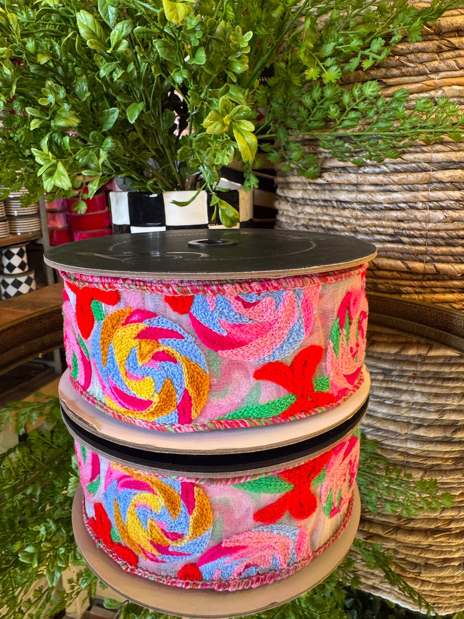 Lollipop Swirls Ribbon