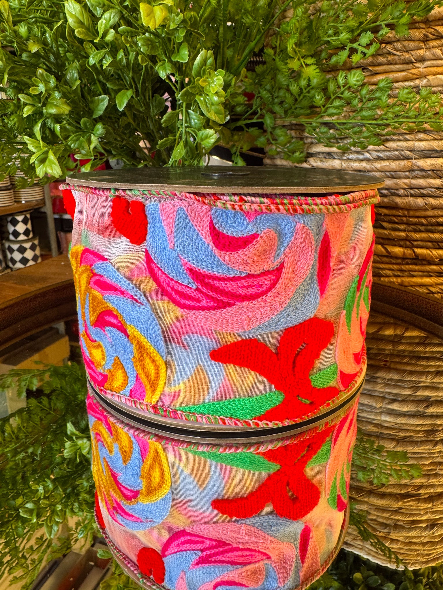 Lollipop Swirls Ribbon