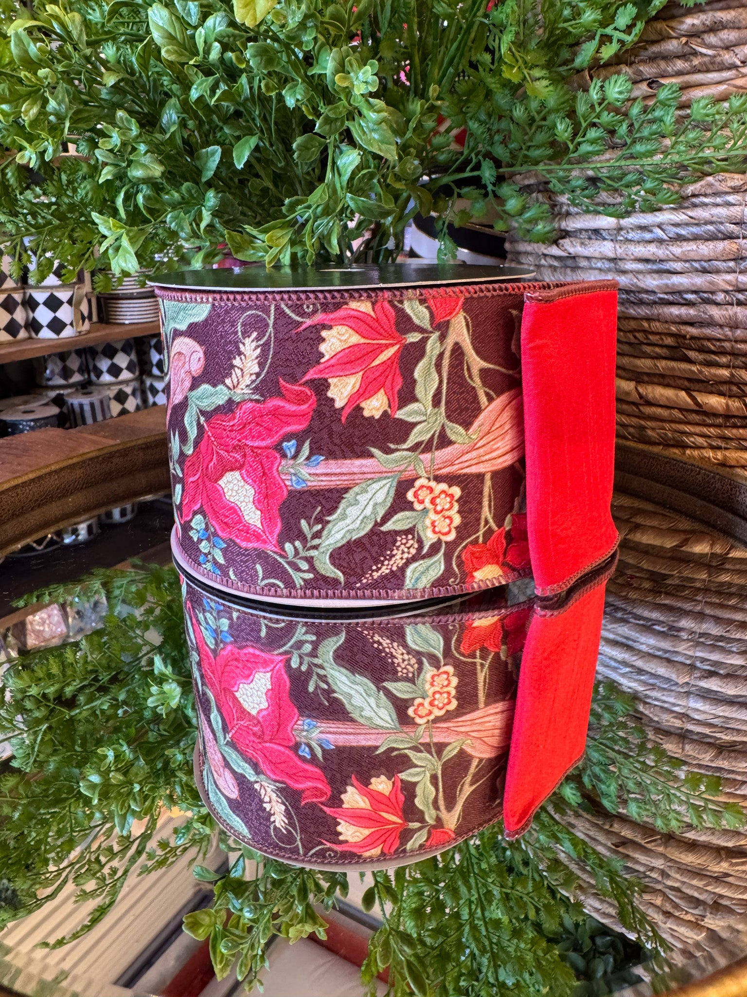 Canterbury Jacquard Ribbon