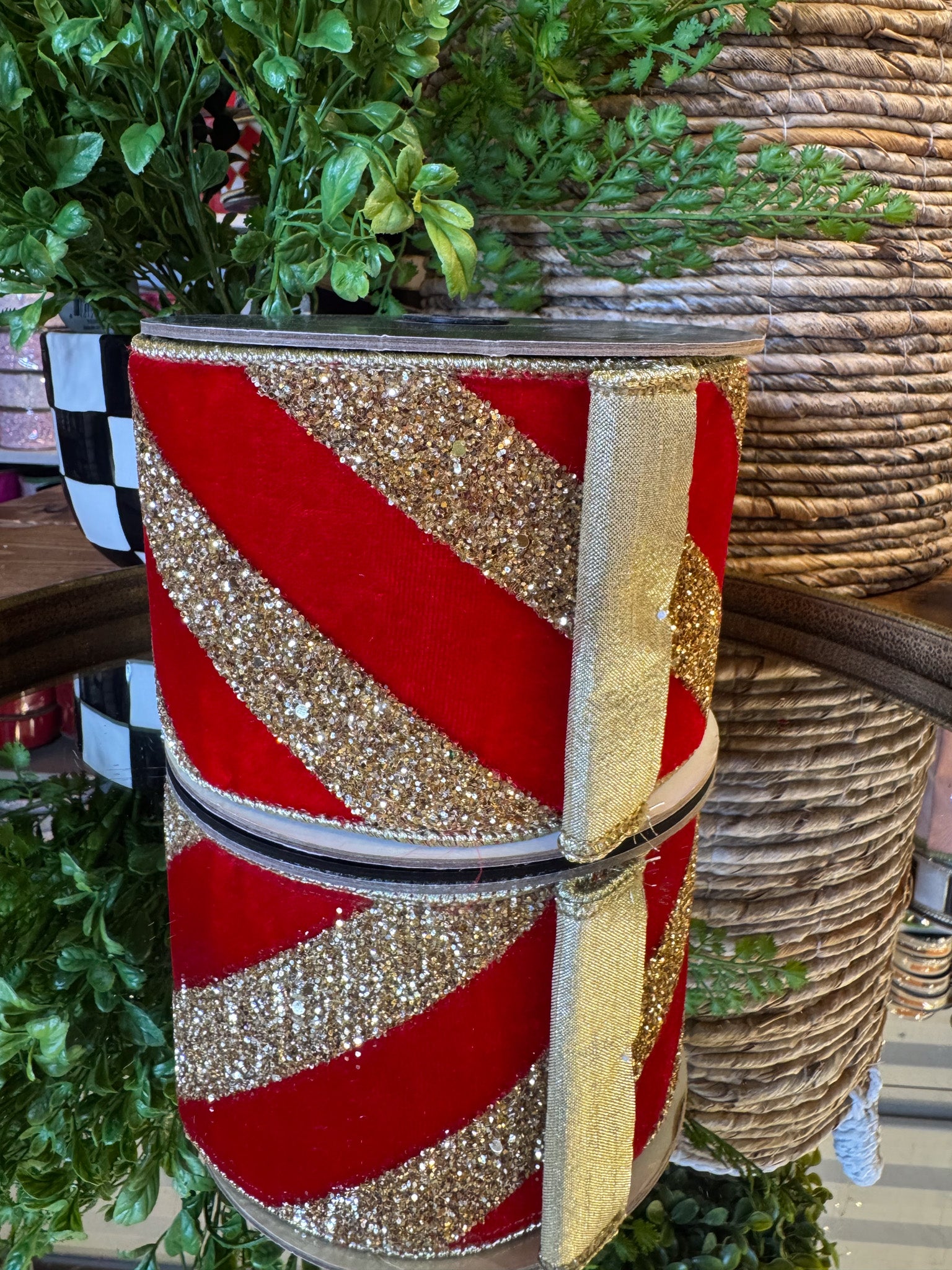 Chunky Stripes Ribbon