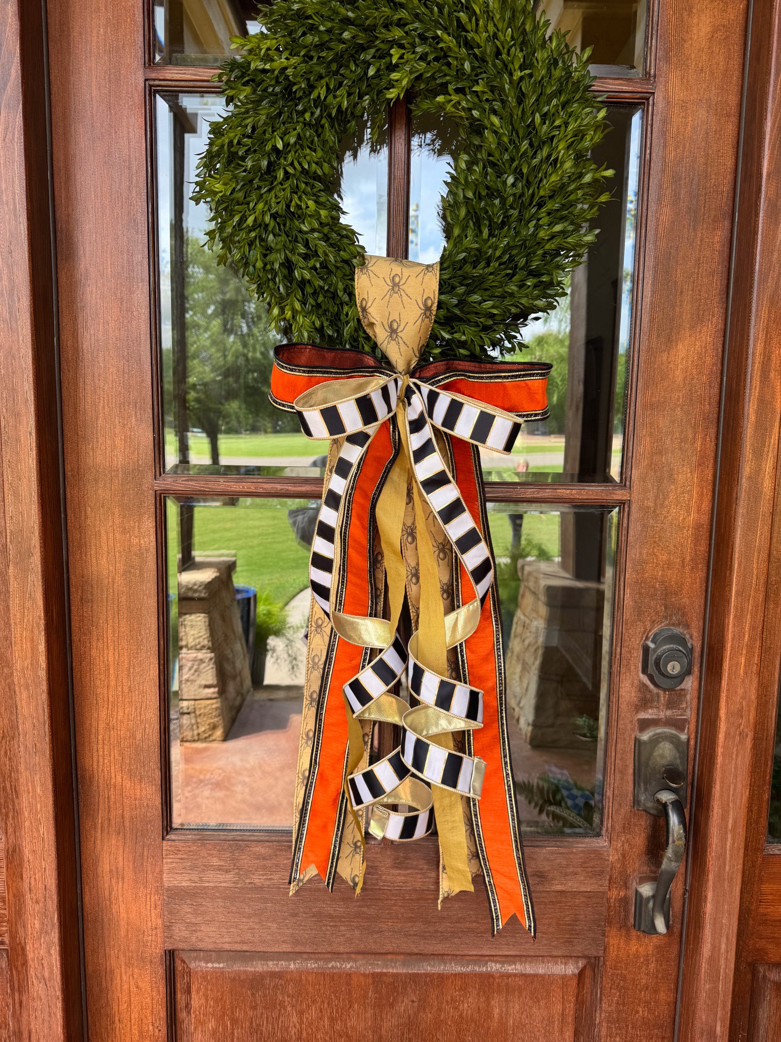 Classic Spider Long Sash