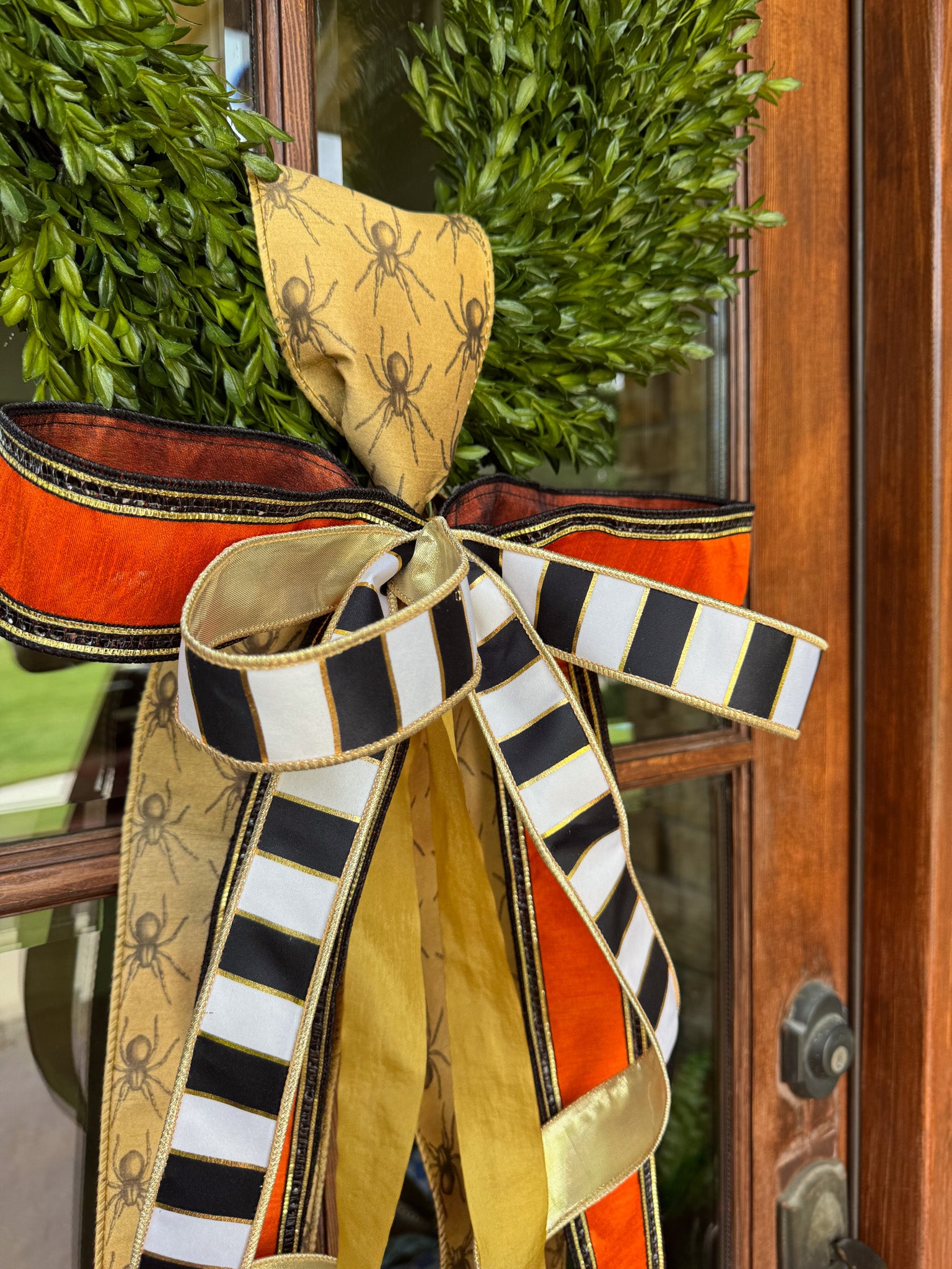 Classic Spider Long Sash
