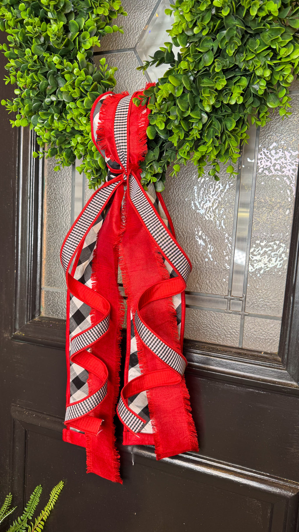 Red & Black Sash