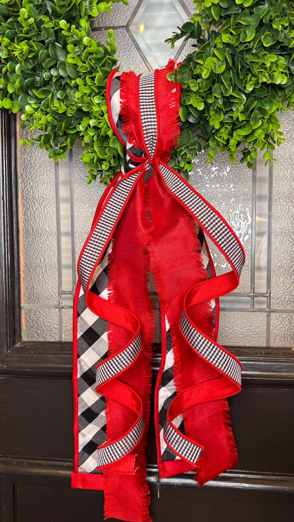 Red & Black Sash
