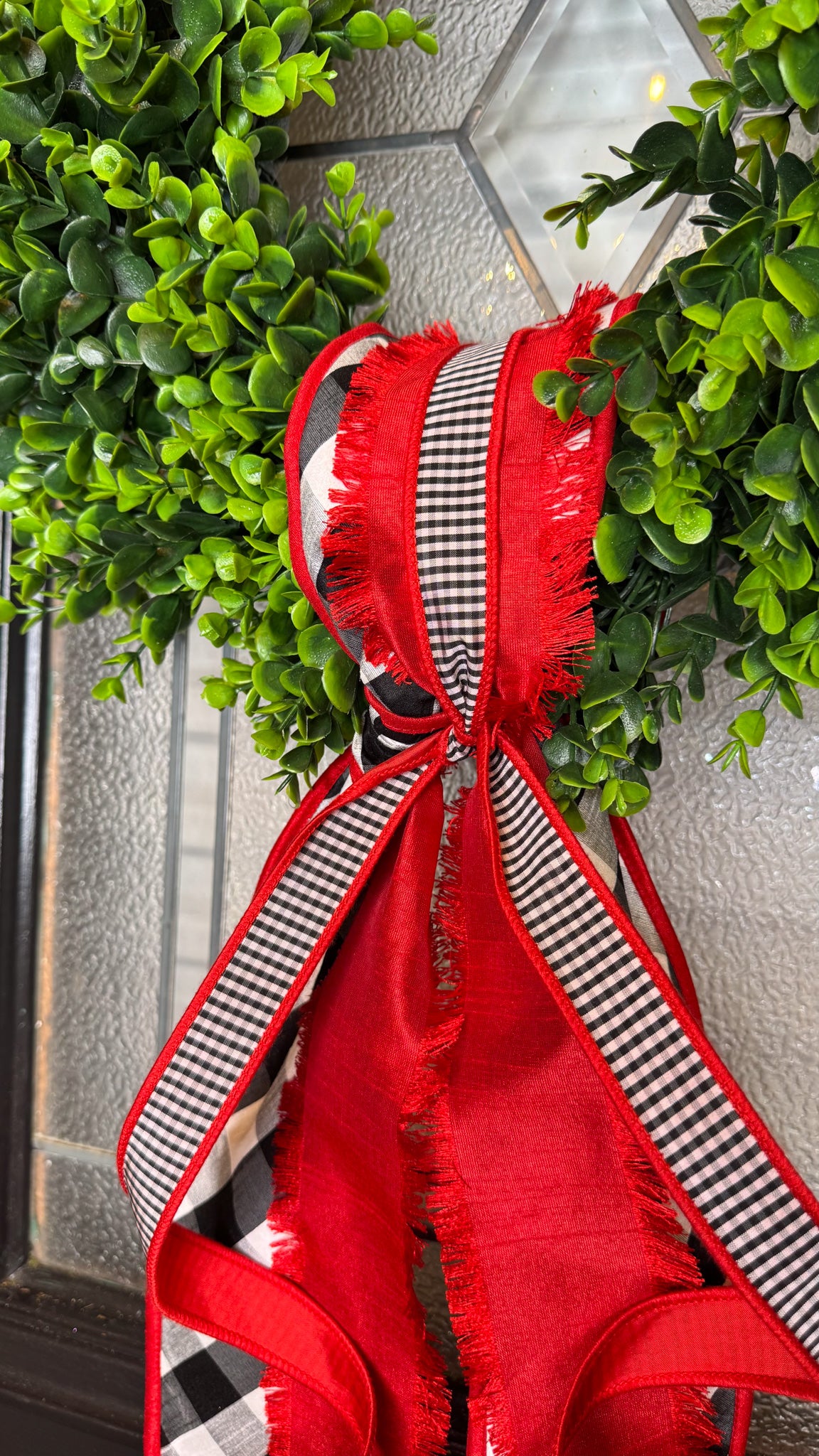 Red & Black Sash