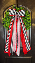 Red & Black Long