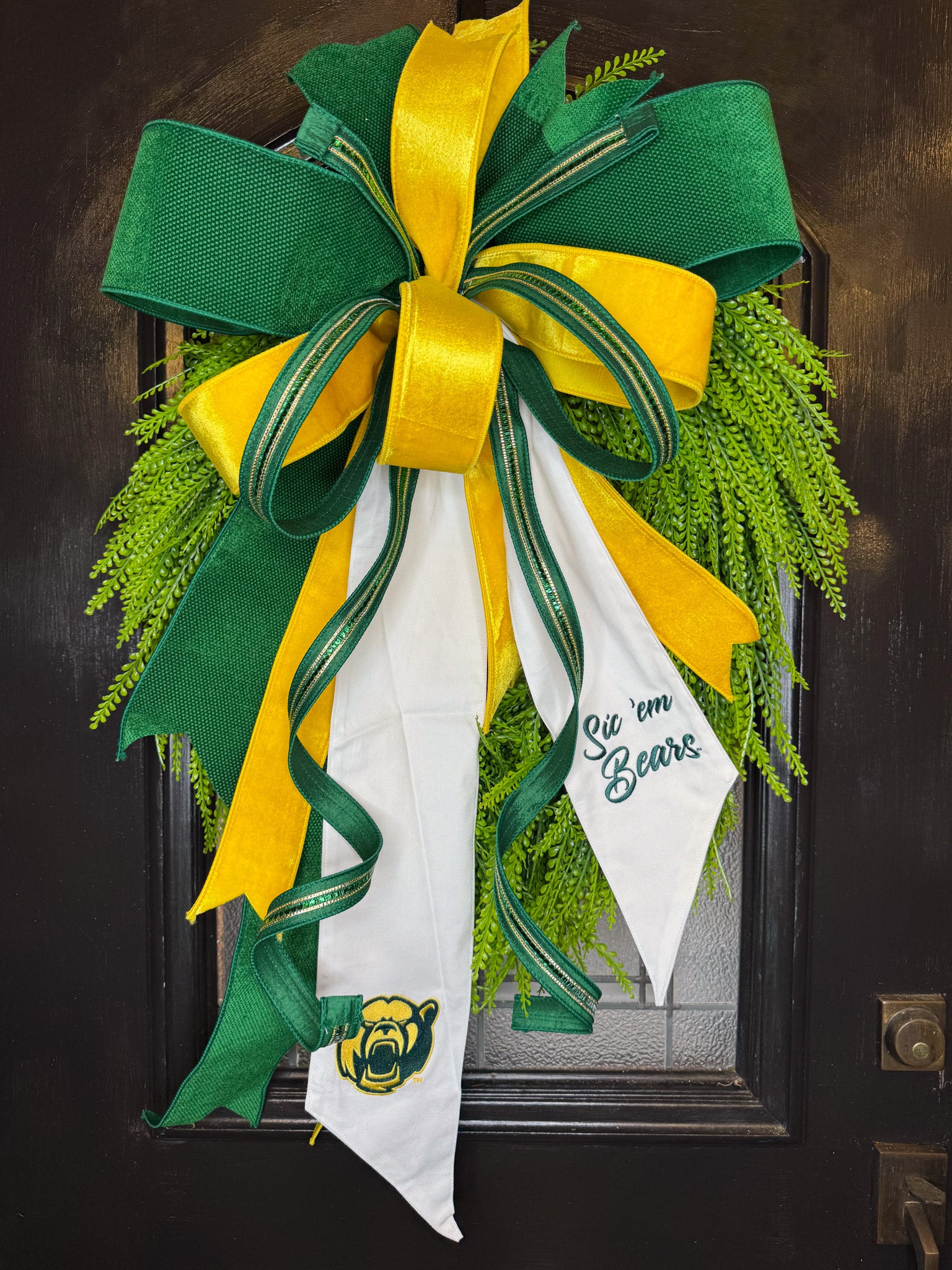 Sic 'Em Game Day Sash Bow