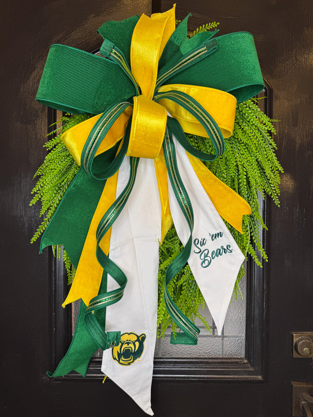Sic 'Em Game Day Sash Bow