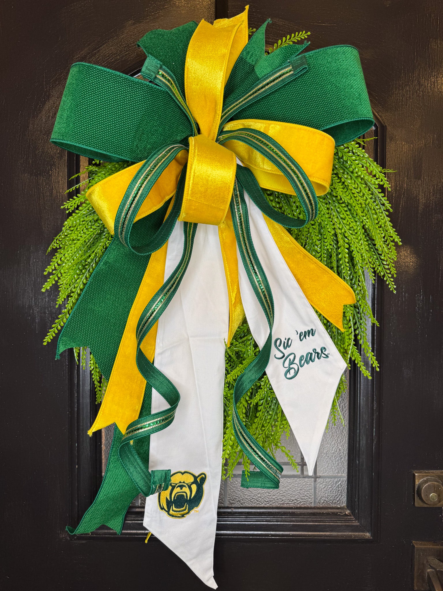 Sic 'Em Game Day Sash Bow