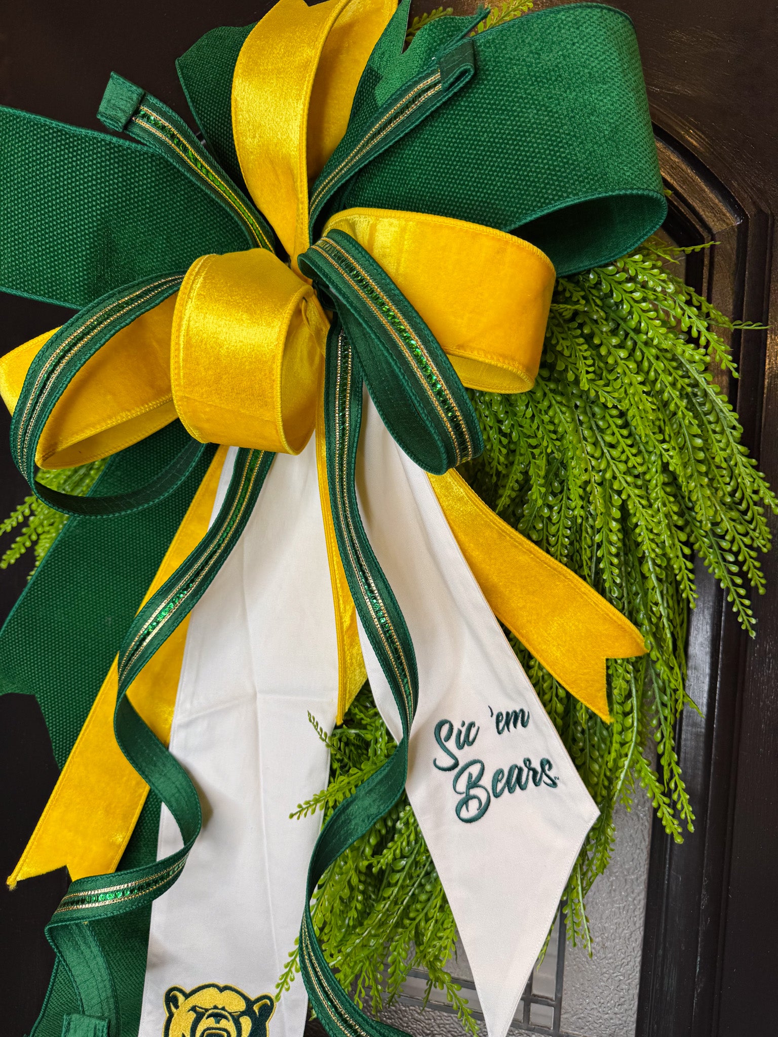 Sic 'Em Game Day Sash Bow