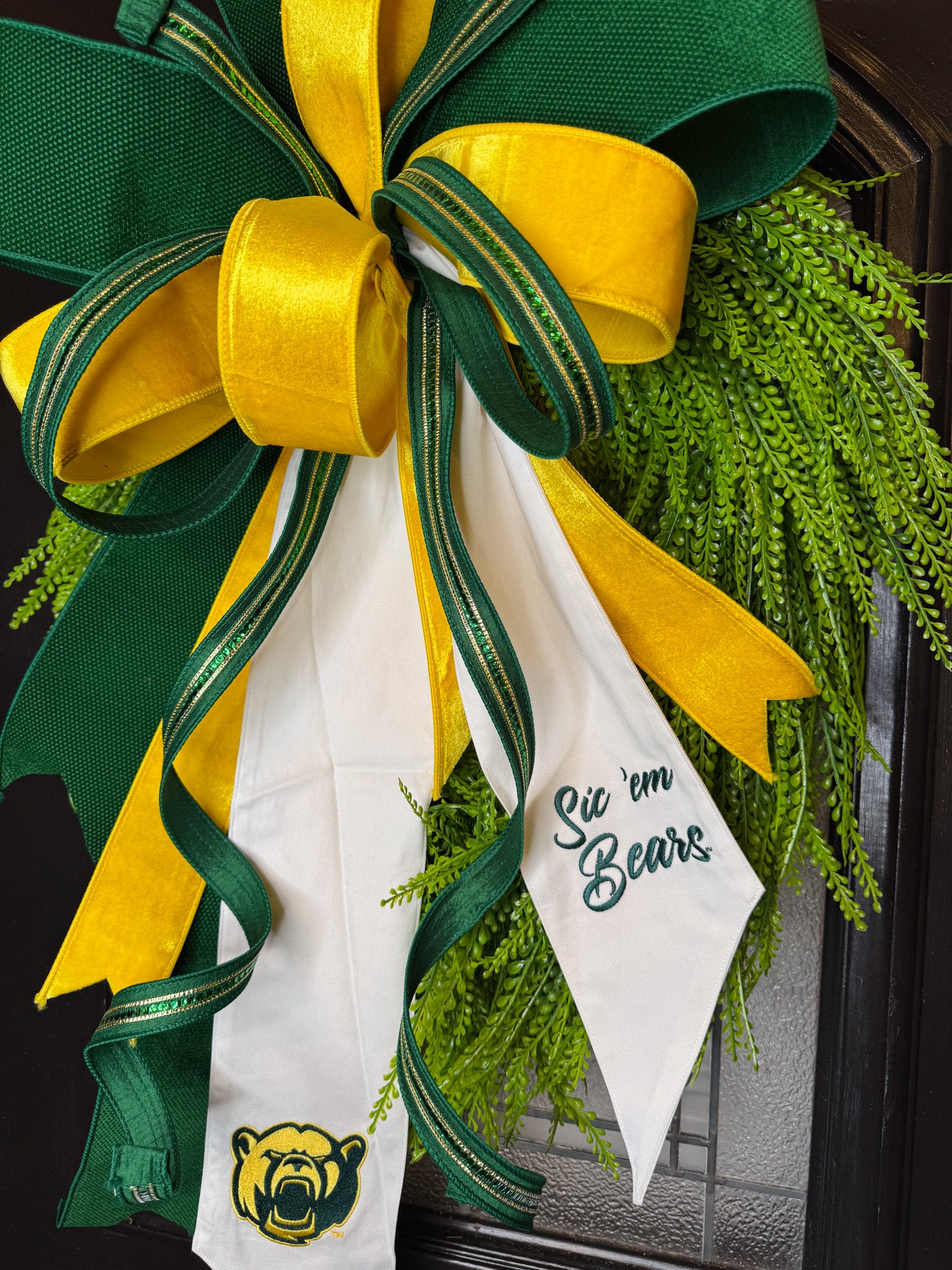 Sic 'Em Game Day Sash Bow