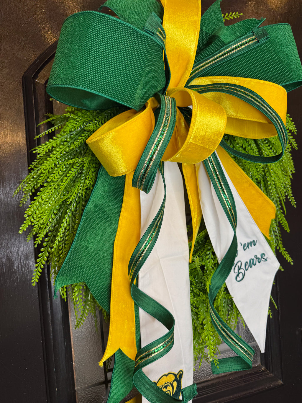 Sic 'Em Game Day Sash Bow