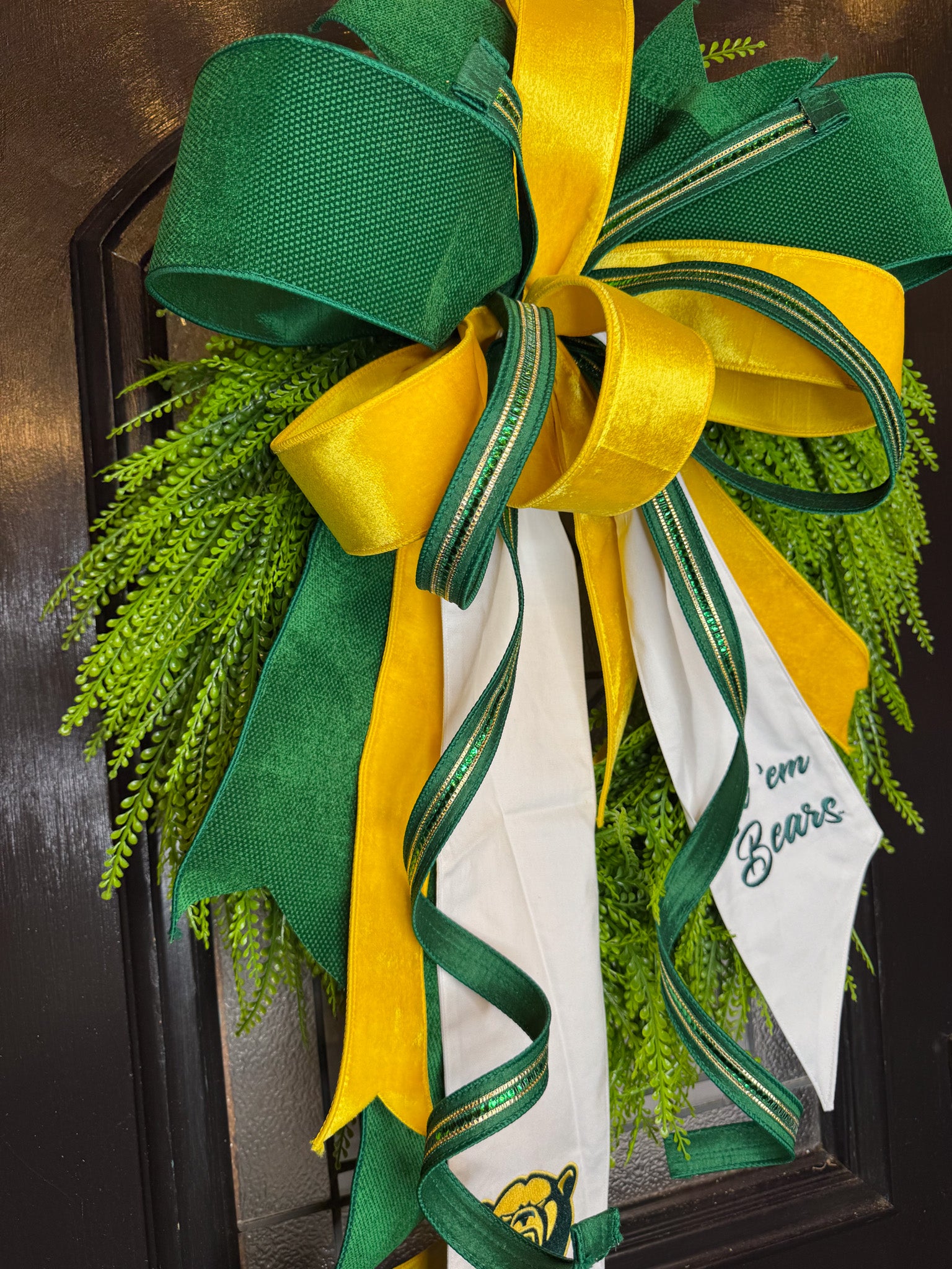 Sic 'Em Game Day Sash Bow