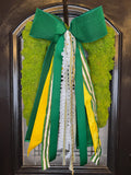Green & Gold Game Day Long Bow