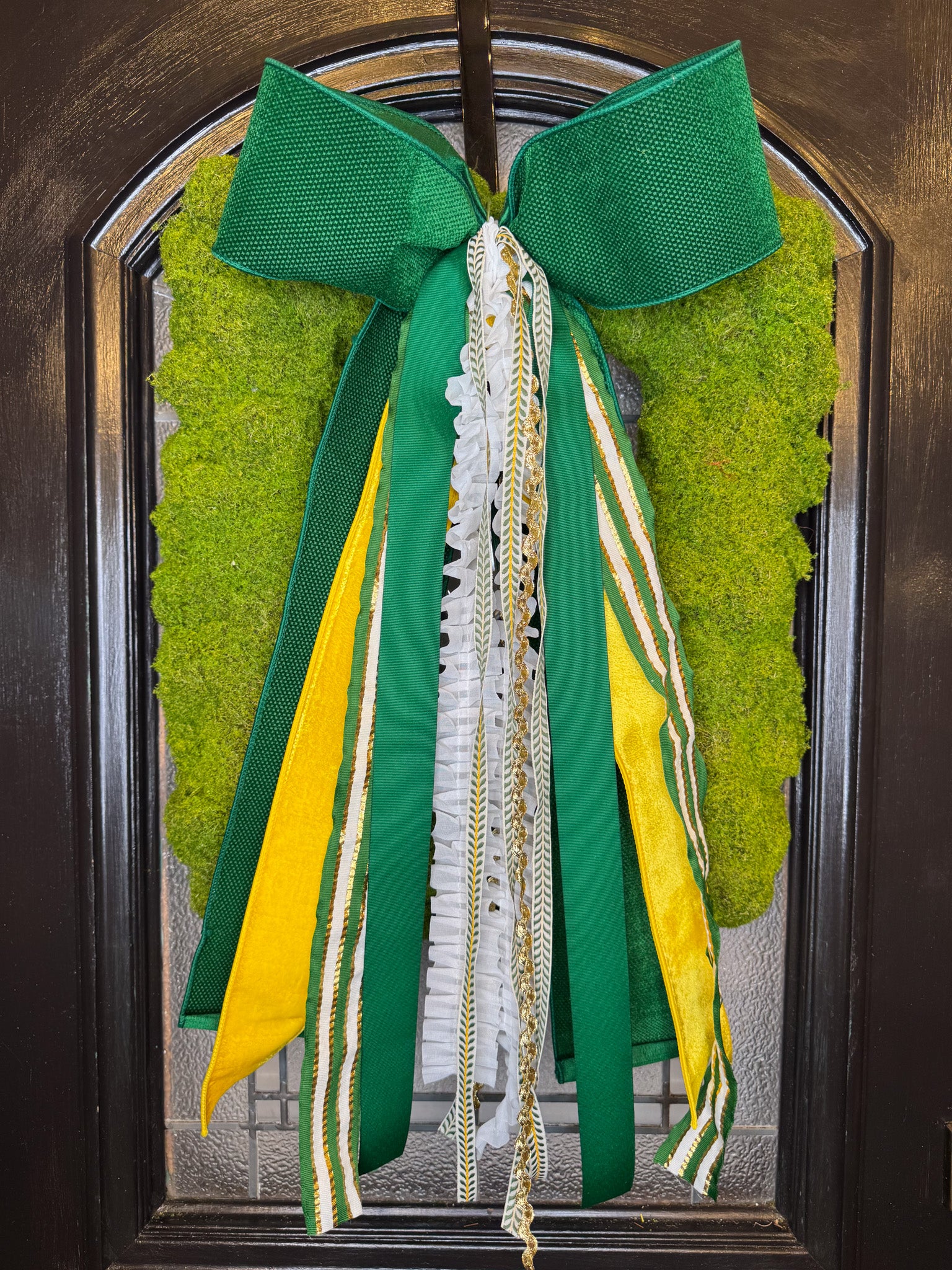 Green & Gold Game Day Long Bow