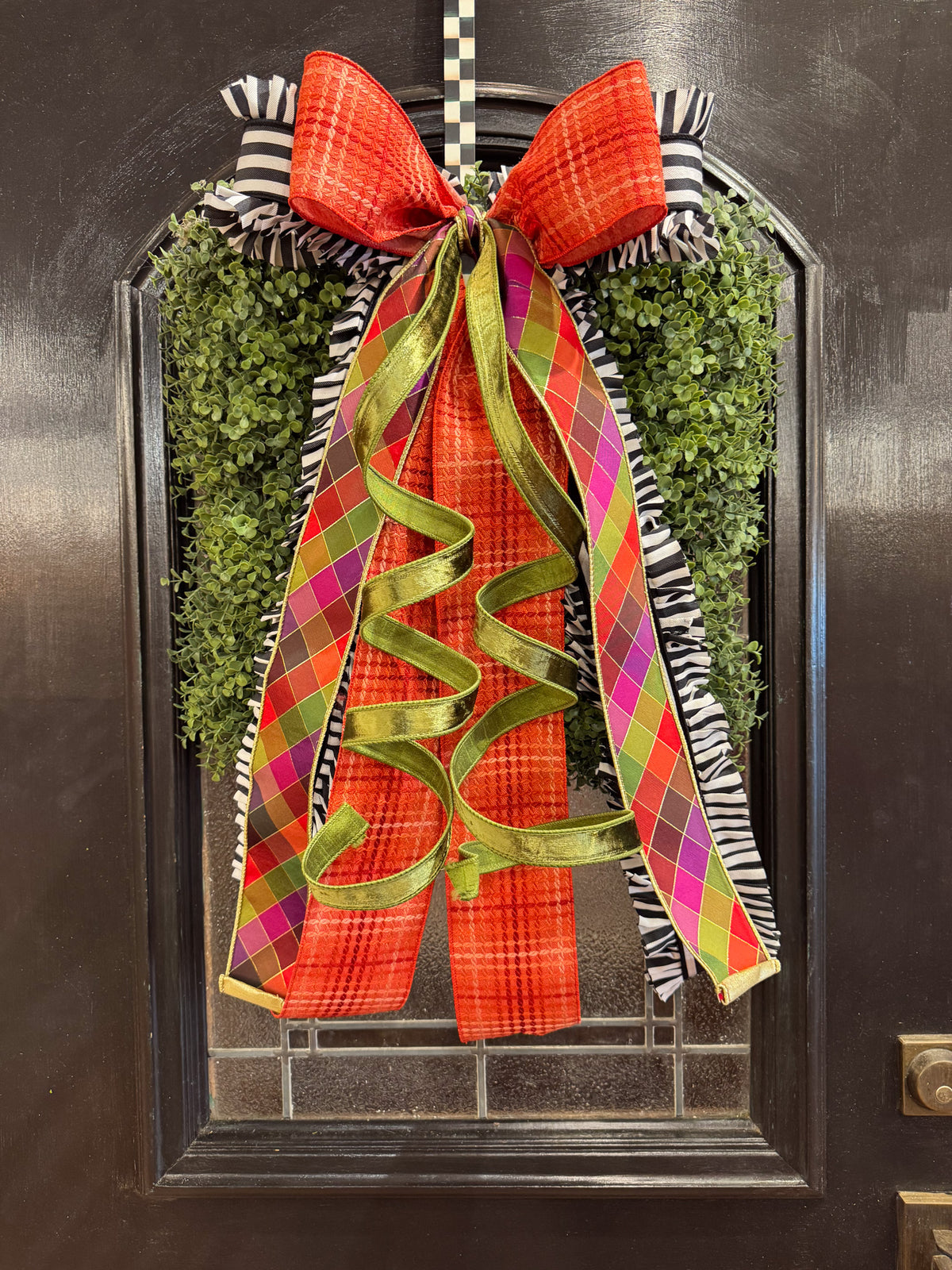 Bold and Bright Bow