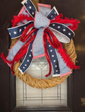 Born and Raised Bow and Wreath
