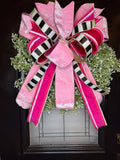 Pretty In Pink Bow