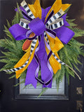 Purple and Gold Game Day Love