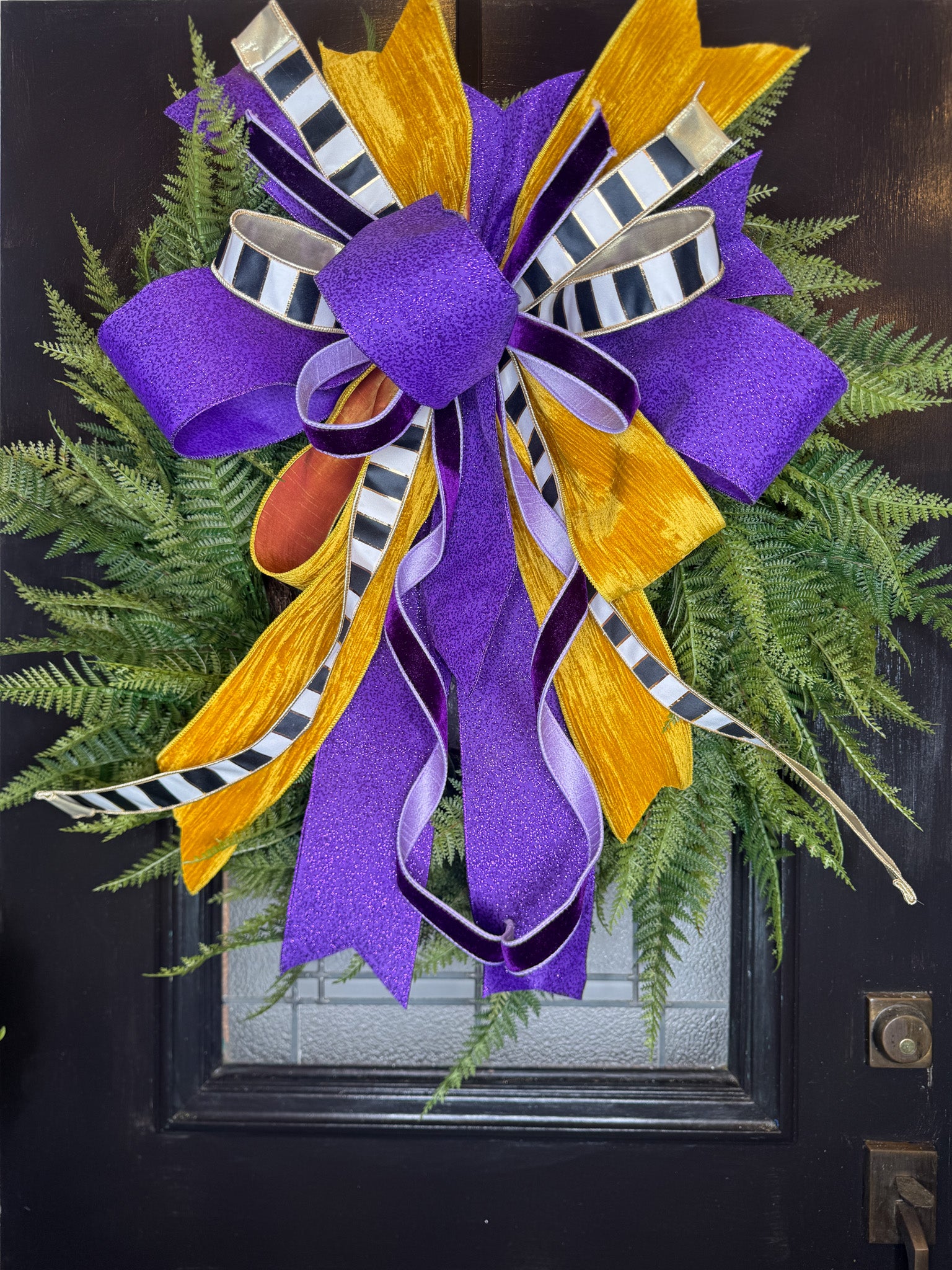 Purple and Gold Game Day Love