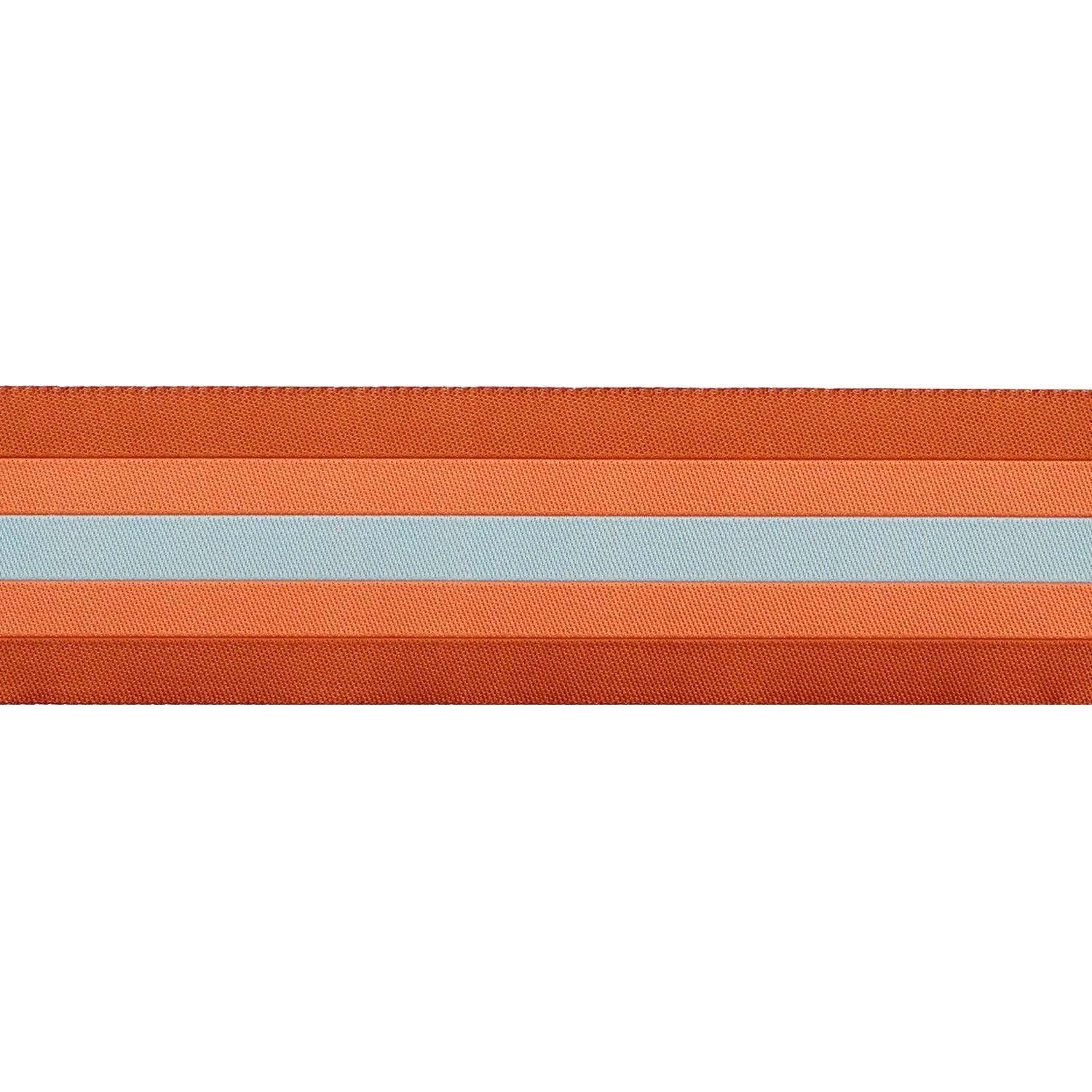 Retro Stripe in Rust - 1-1/2" width - The Great Outdoors by Stacy Iest Hsu - 15 Yard Spool