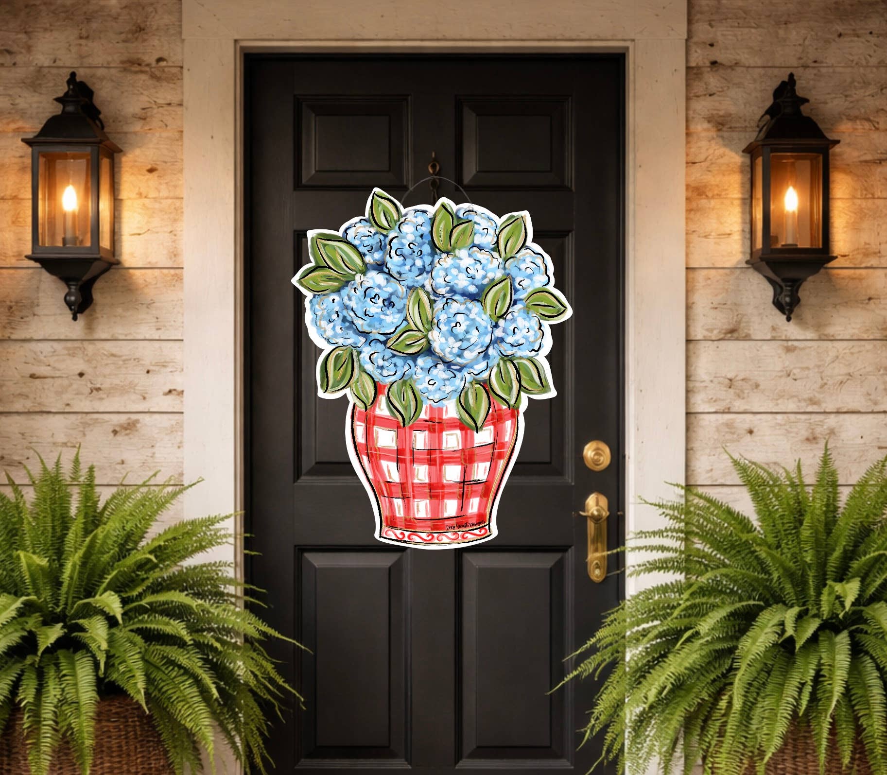 Patriotic Hydrangea