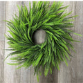 22" and 26"  Plastic Bead Grass Wreath 2 SIZES: 26-inch