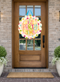 It's Party Time Door Hanger