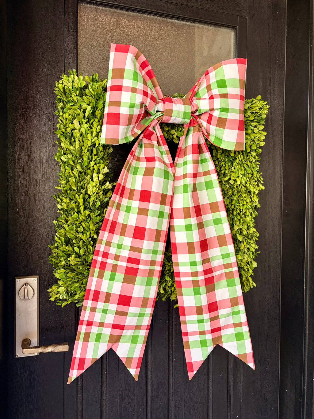 The Gingerbread Confection Bow