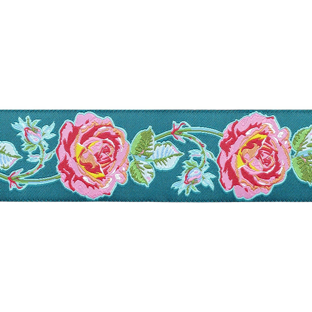 Market Days - Rosey Outlook - 1-1/2" width - by Stacy Peterson - 15 Yard Spool