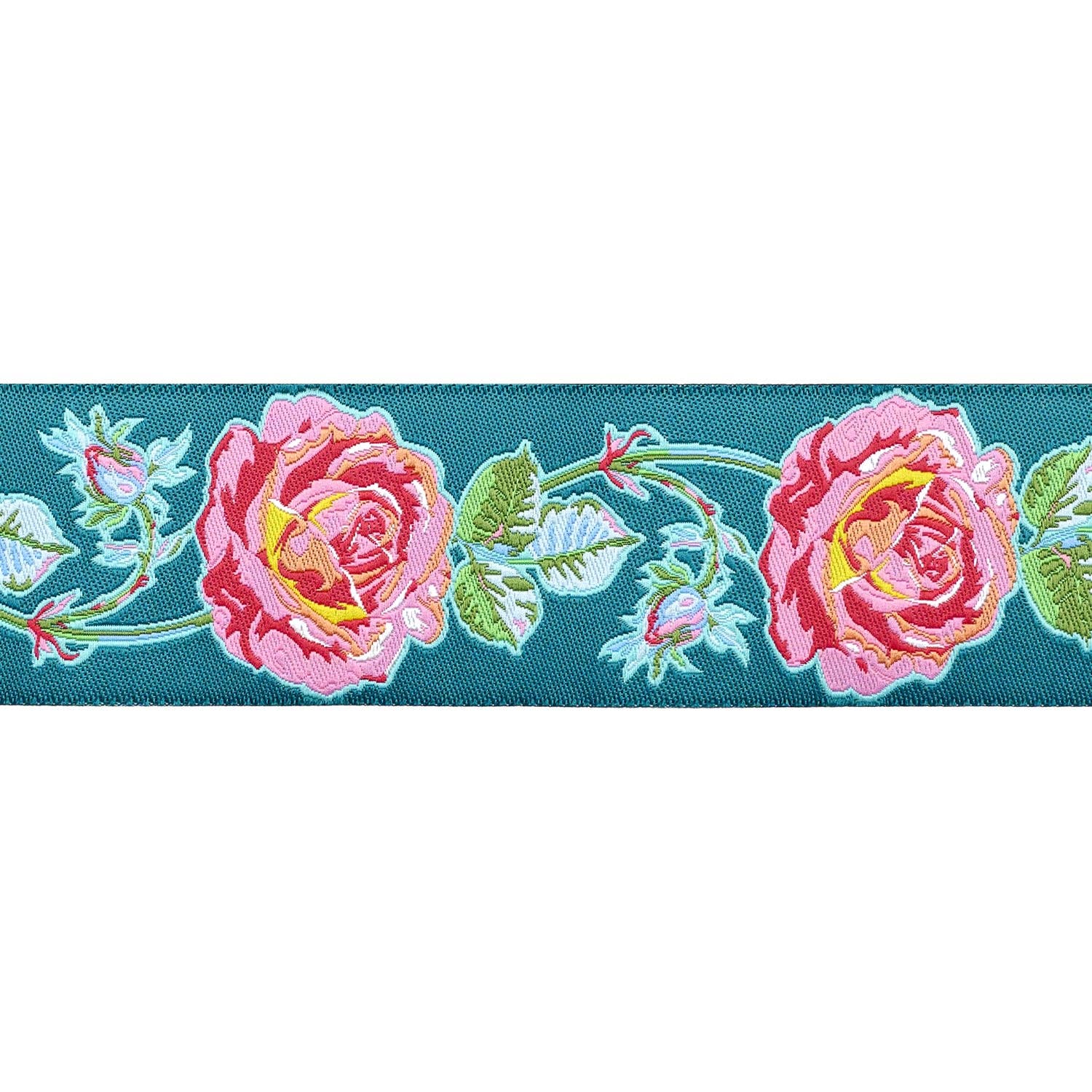 Market Days - Rosey Outlook - 1-1/2" width - by Stacy Peterson - 15 Yard Spool