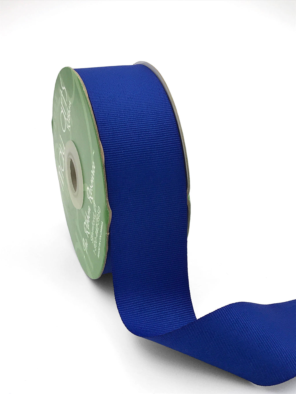 1.5" Royal Blue Woven Grosgrain Ribbon