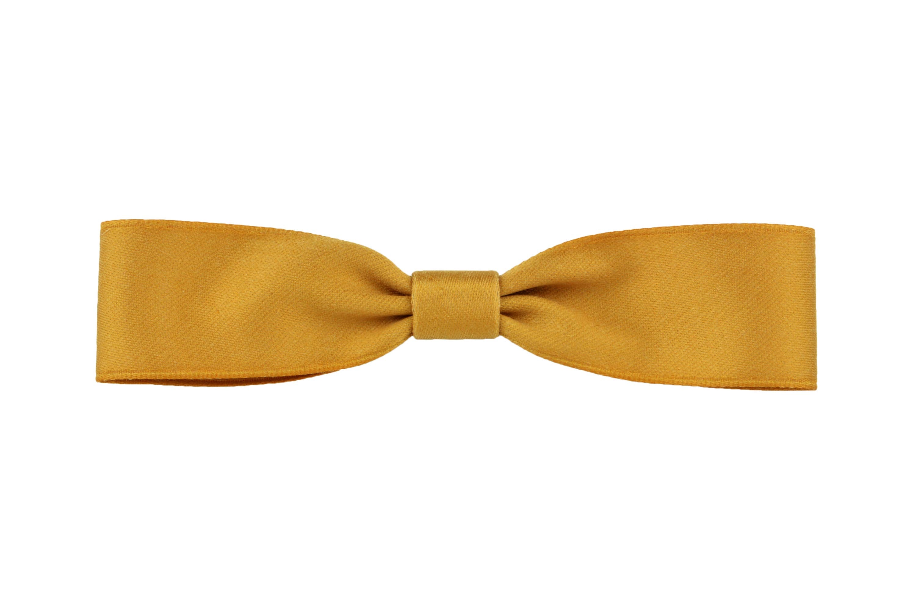 Matte Cotton - Gold: 1"