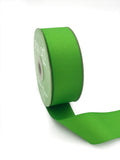 1.5" Parrot Green Woven Grosgrain Ribbon