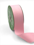 1.5" Light Pink Woven Grosgrain Ribbon