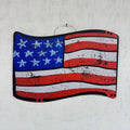 American Flag Door Hanger 23"