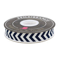 High Flight - Taxiway in Flag Blue - 7/8" width - by Sarah Thomas - 15 Yard Spool