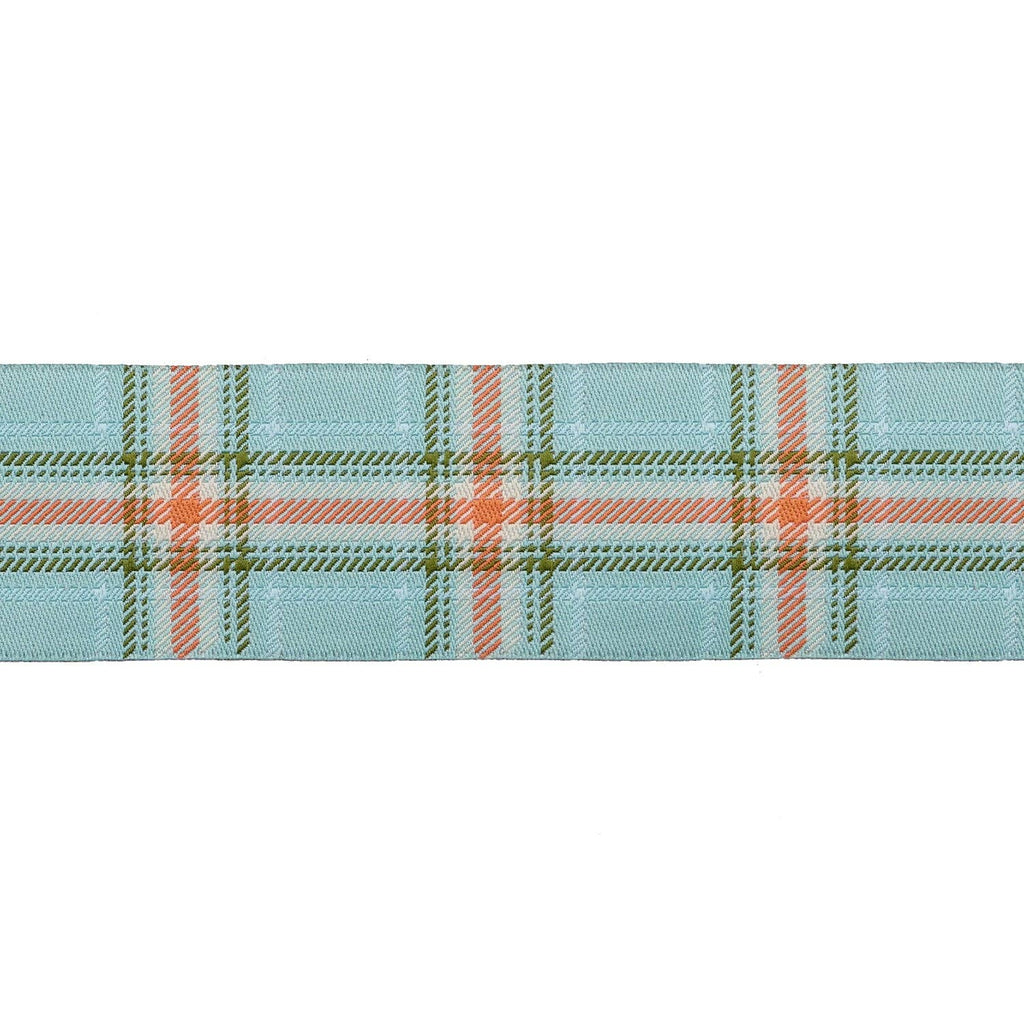 Plaid Perfection in Sky - 1-1/2" width - The Great Outdoors by Stacy Iest Hsu - 15 Yard Spool
